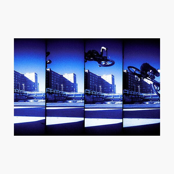 Supersampler Bike Photographic Print