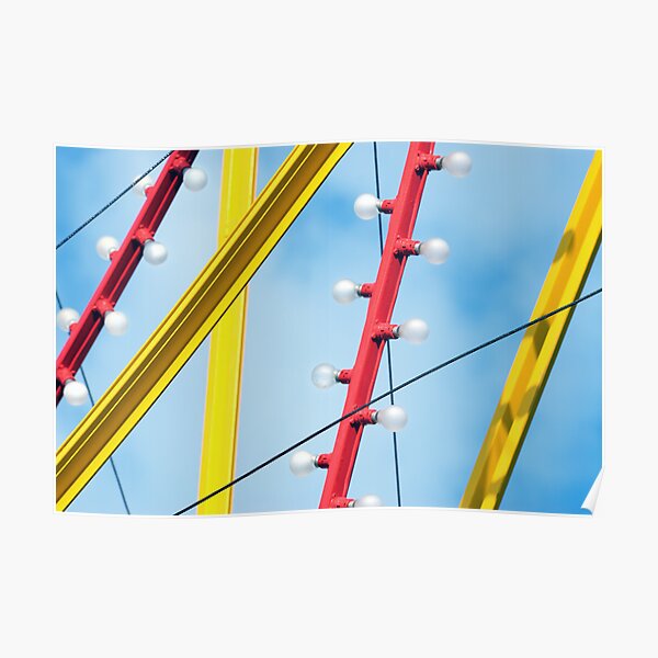 Fun-Ride Lines Poster