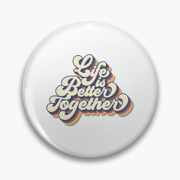 Item preview, Life Is Better Together Matching Couple designed and sold by ArcWarden-art.