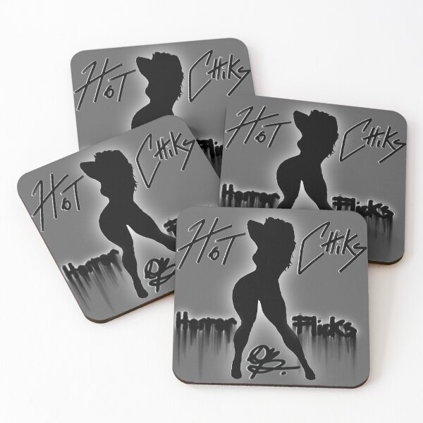 Item preview, Hot chicks and horror flicks  designed and sold by Graf-Matikz.