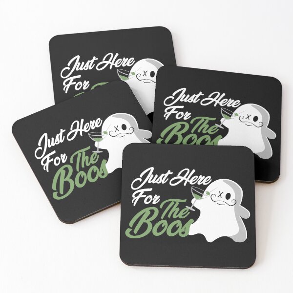 Item preview, Just Here For The Boos designed and sold by AllTheFaeThings.