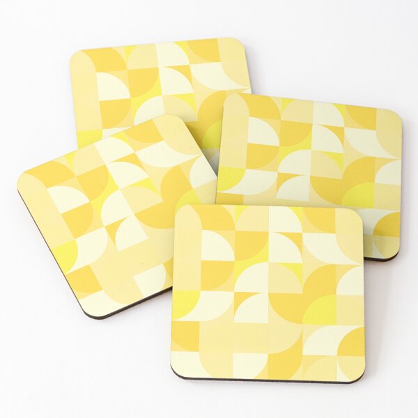 Item preview, Modern Geometric (Lemon) designed and sold by Makanahele.