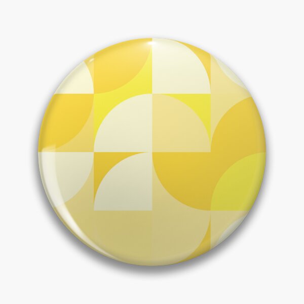 Item preview, Modern Geometric (Lemon) designed and sold by Makanahele.