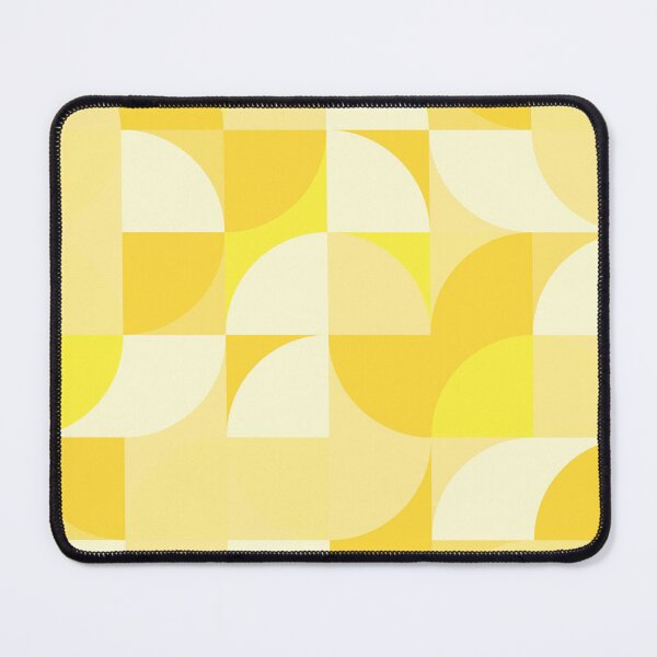 Item preview, Modern Geometric (Lemon) designed and sold by Makanahele.