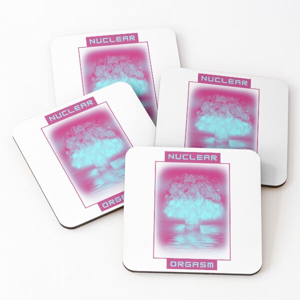 Item preview, Nuclear Orgasm Mushroom Cloud designed and sold by PVSKI.