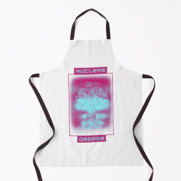 Item preview, Nuclear Orgasm Mushroom Cloud designed and sold by PVSKI.