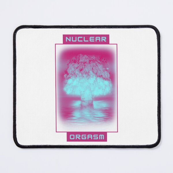 Item preview, Nuclear Orgasm Mushroom Cloud designed and sold by PVSKI.