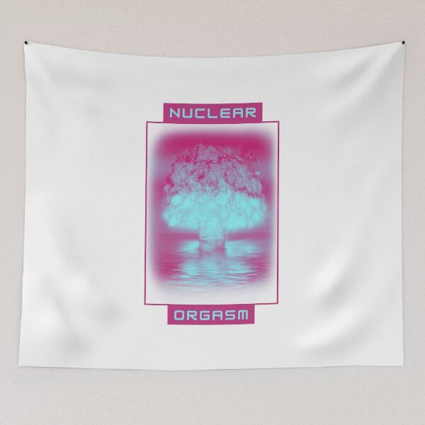 Item preview, Nuclear Orgasm Mushroom Cloud designed and sold by PVSKI.