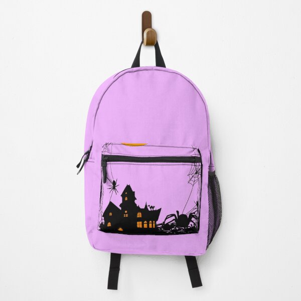 Item preview, Haunted Castle with Full Moon designed and sold by Vicky021.