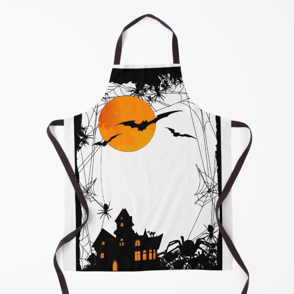 Item preview, Haunted Castle with Full Moon designed and sold by Vicky021.
