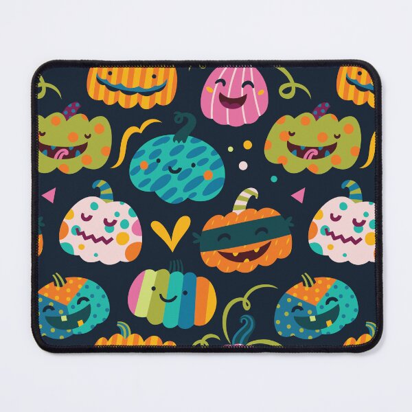 Item preview, Festive pumpkins in the night designed and sold by PenguinHouse.
