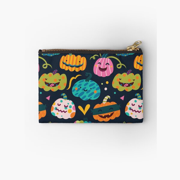 Item preview, Festive pumpkins in the night designed and sold by PenguinHouse.