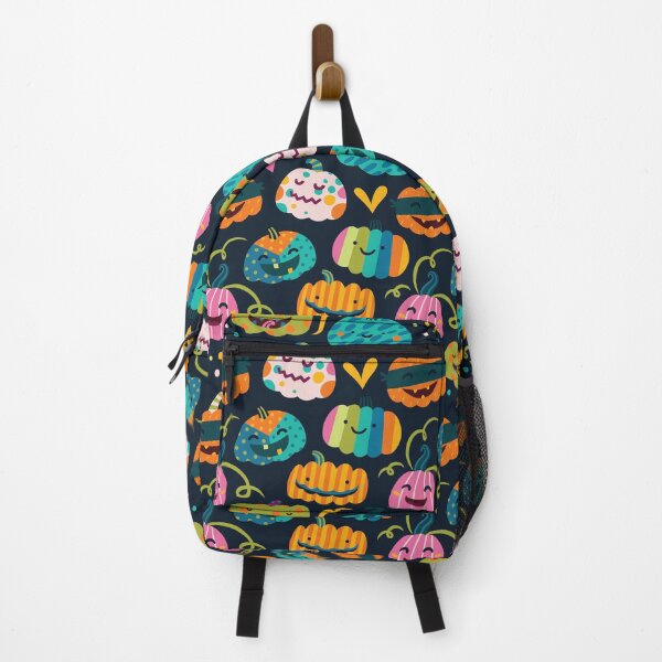 Item preview, Festive pumpkins in the night designed and sold by PenguinHouse.