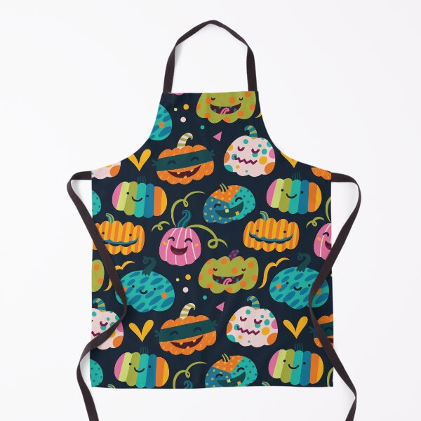 Item preview, Festive pumpkins in the night designed and sold by PenguinHouse.
