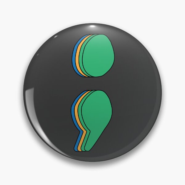 Item preview, Semicolon Stack designed and sold by Mirror Shift.