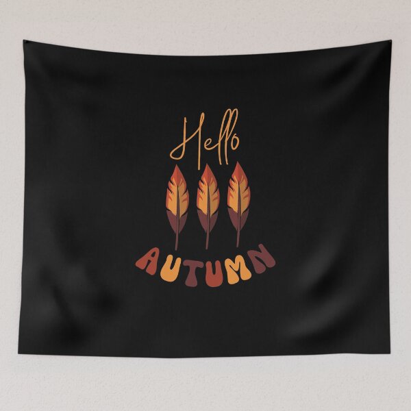 Item preview, Hello Fall Autumn Mood Lovers designed and sold by kash1mera.