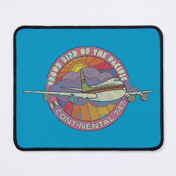 Item preview, Continental Proud Bird of The Pacific 1971 designed and sold by AstroZombie6669.