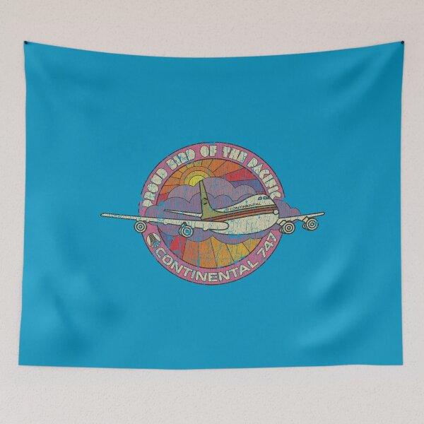 Item preview, Continental Proud Bird of The Pacific 1971 designed and sold by AstroZombie6669.