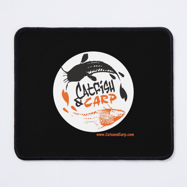 Item preview, Catfish and Carp Circle Logo designed and sold by tytkoyordano.
