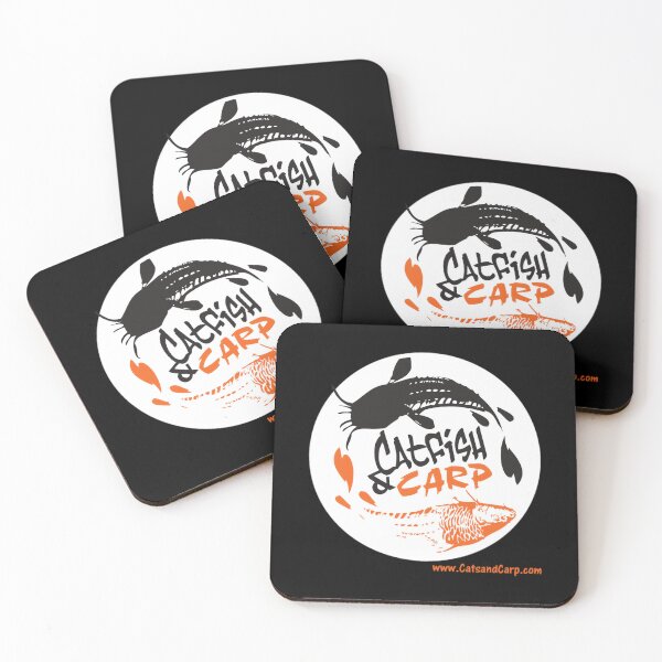 Item preview, Catfish and Carp Circle Logo designed and sold by tytkoyordano.