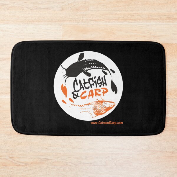 Item preview, Catfish and Carp Circle Logo designed and sold by tytkoyordano.