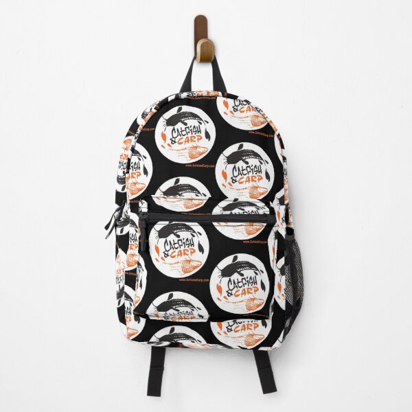 Item preview, Catfish and Carp Circle Logo designed and sold by tytkoyordano.