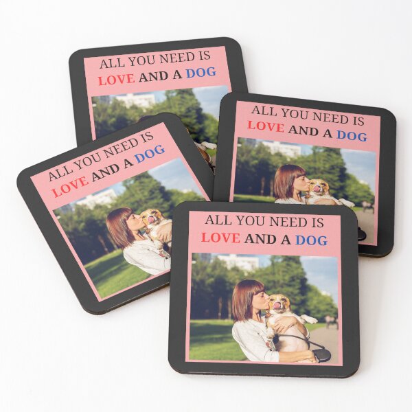 Item preview, All you need is Love and a Dog designed and sold by findsbyjune374.