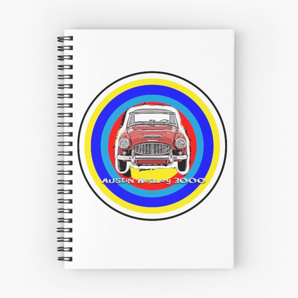Item preview, Austin Healey 3000 cartoon on Target designed and sold by Aaaah Eeeek Studio.