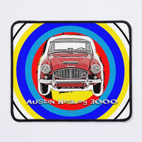 Item preview, Austin Healey 3000 cartoon on Target designed and sold by Aaaah Eeeek  Studio.