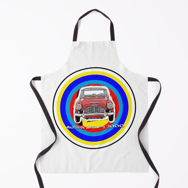 Item preview, Austin Healey 3000 cartoon on Target designed and sold by Aaaah Eeeek Studio.