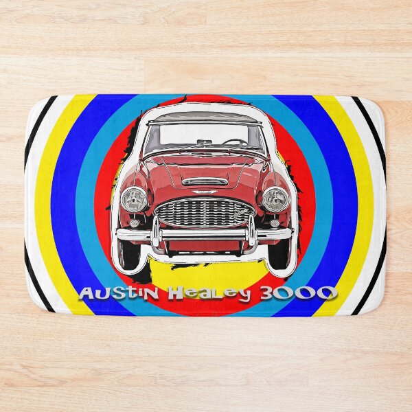 Item preview, Austin Healey 3000 cartoon on Target designed and sold by Aaaah Eeeek  Studio.