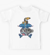 Dibujo artístico animales Kids Tee