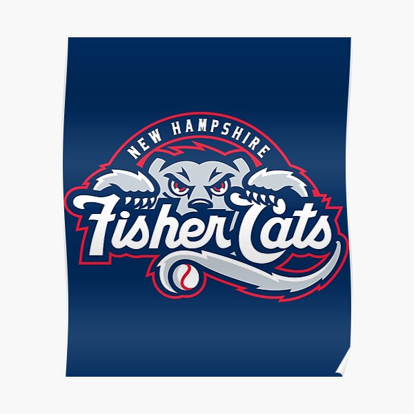 New Hampshire Fisher Cats Dog Bandana