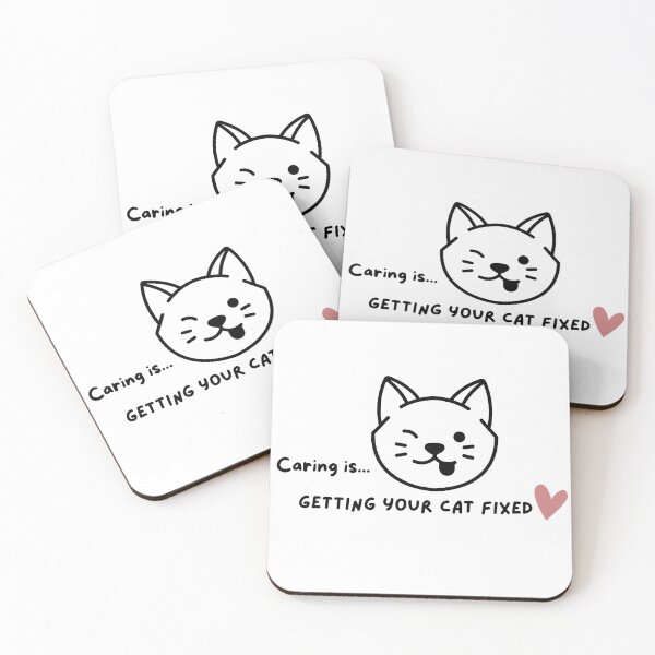 Item preview, Get your cat fixed designed and sold by miyagifactory.