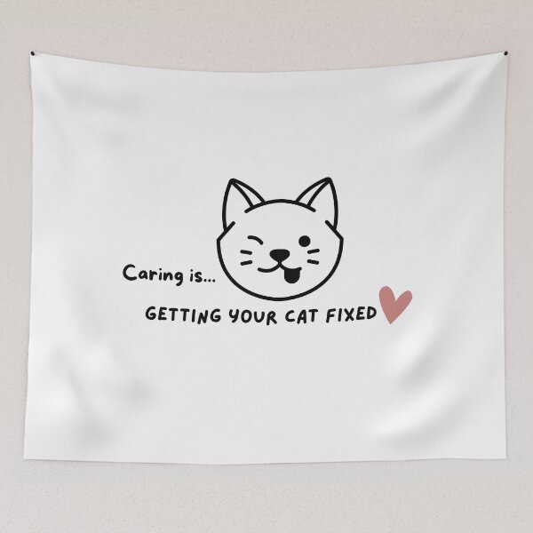 Item preview, Get your cat fixed designed and sold by miyagifactory.
