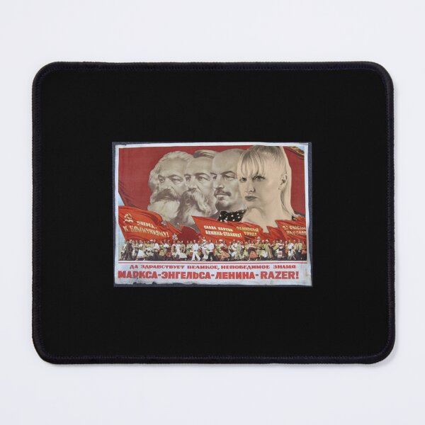 Item preview, Marx, Engels, Lenin, Razer! designed and sold by UlasEriksen.
