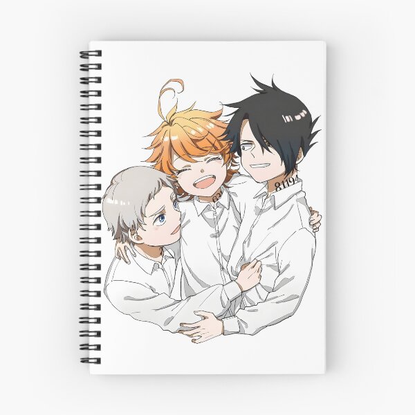 Item preview, The promised neverland friend funny designed and sold by FloriaSchneider.
