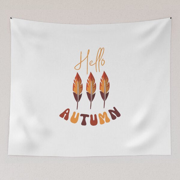 Item preview, Hello Fall Autumn Mood Lovers designed and sold by kash1mera.