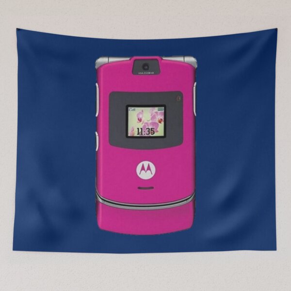 Item preview, Motorolla Razor Pink  Premium  designed and sold by UlasEriksen.