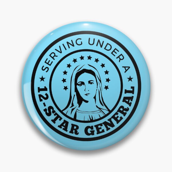 Item preview, Serving Under a 12-Star General designed and sold by domusfidei.