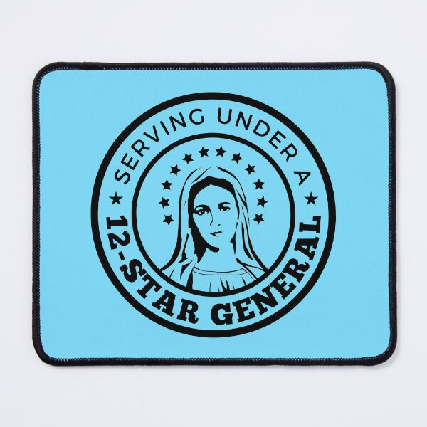 Item preview, Serving Under a 12-Star General designed and sold by domusfidei.