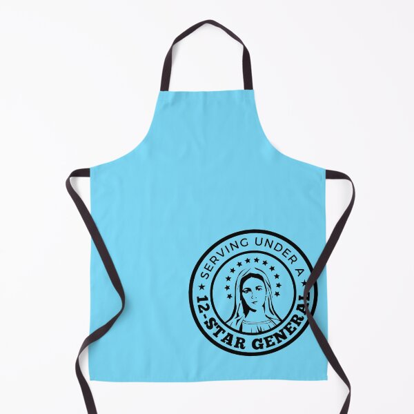 Item preview, Serving Under a 12-Star General designed and sold by domusfidei.