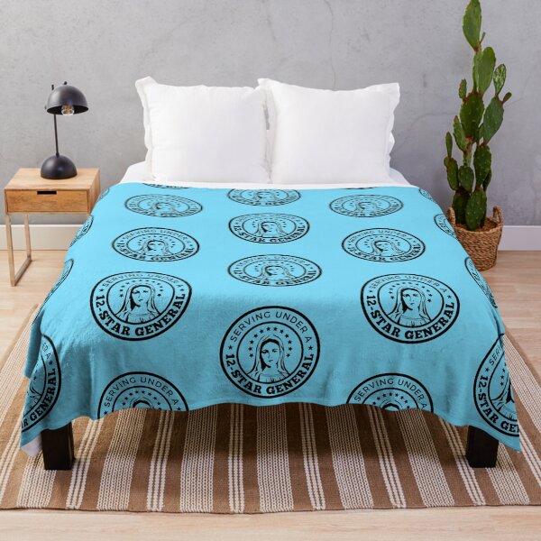Item preview, Serving Under a 12-Star General designed and sold by domusfidei.