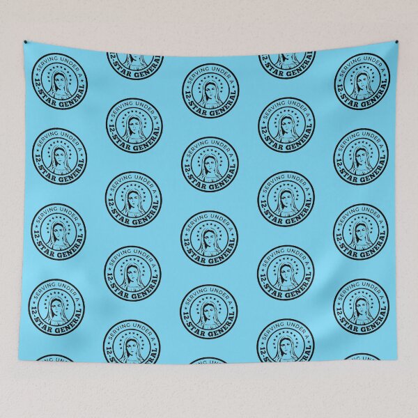 Item preview, Serving Under a 12-Star General designed and sold by domusfidei.