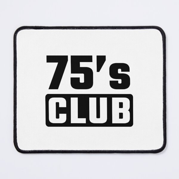 Item preview, funny 75th birthday quote designed and sold by itsRIS-store.