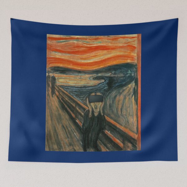 Item preview, Oculus Scream   designed and sold by UlasEriksen.