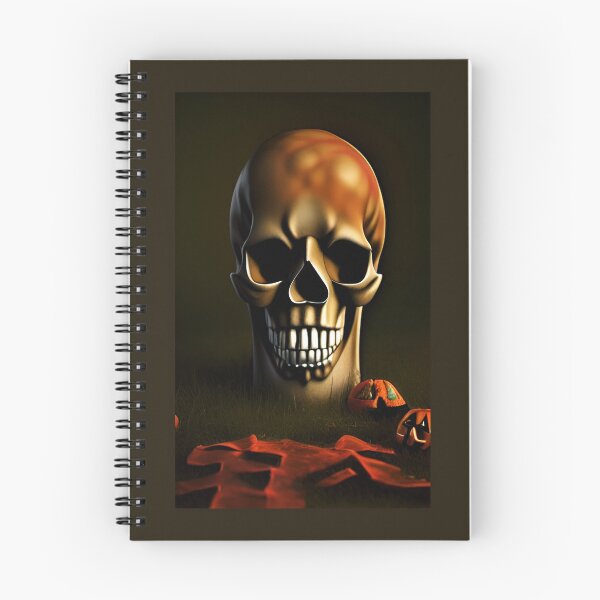 Item preview, Gothic skull artwork designed and sold by Gaspar Avila.