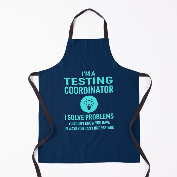 Item preview, Testing Coordinator Classic Guys Unisex Tee Basic Novelty Tees Graphics Female Funny T designed and sold by searlebicat.