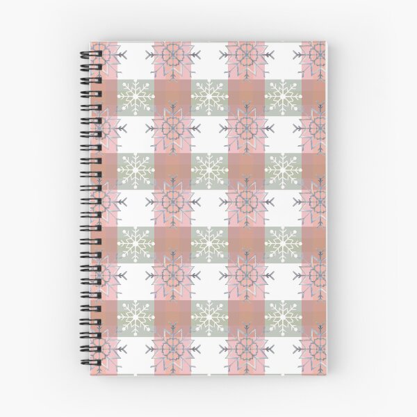 Item preview, Snowflakes on Plaid designed and sold by FunFitsFactory.