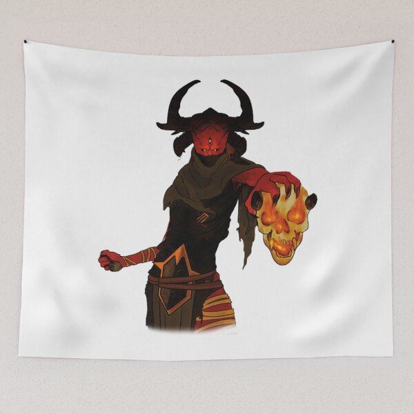 Item preview, Metal Hellsinger The Unknown designed and sold by BarryWestbrook0.